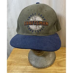 Craftsman 2000 Tools Strap‎ Back Baseball Hat Cap Embroidered